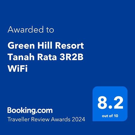 Green Hill Resort Tanah Rata 3R2B Wifi Exterior foto